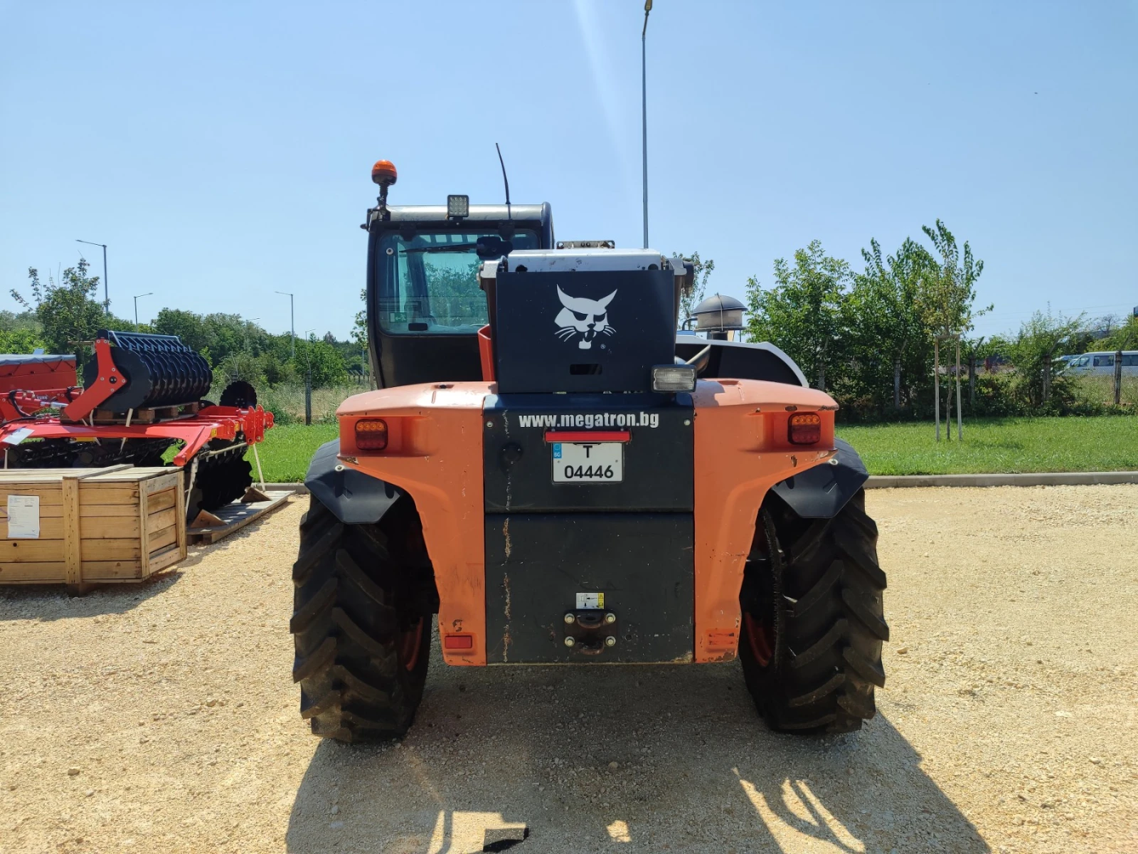 Телескопичен товарач Bobcat T35105 - изображение 6