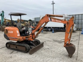 Багер Hitachi EX-22 * ОЧАКВАН 07.01.2027!!!, снимка 2