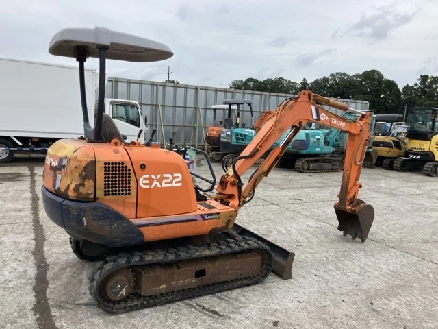 Багер Hitachi EX-22 * ОЧАКВАН 07.01.2027!!!, снимка 4 - Индустриална техника - 56096576