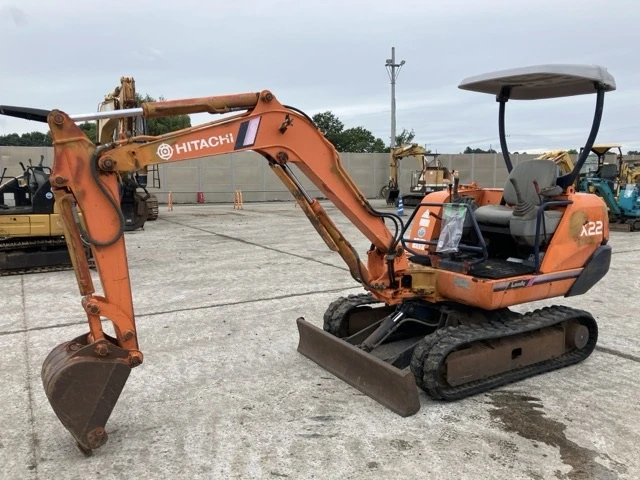 Багер Hitachi EX-22 * ОЧАКВАН 07.01.2027!!!