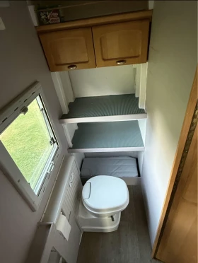 Кемпер Burstner Fiat, снимка 7