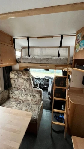 Кемпер Fiat Ducato Maxi Alkoof, снимка 6