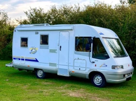 Кемпер Burstner Fiat, снимка 2