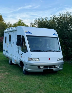 Кемпер Burstner Fiat, снимка 3