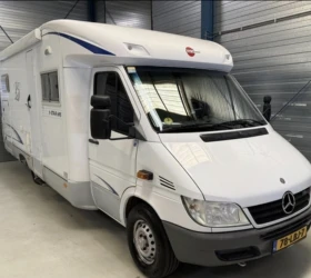 Кемпер Mercedes-Benz Burstner 316 cdi clima top, снимка 1