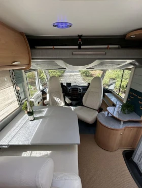 ������ Fiat Burstner Elegance 660 | Mobile.bg � ����� ������ 12