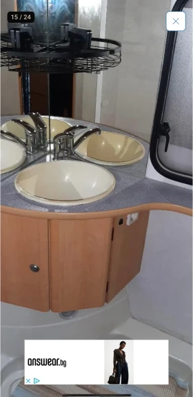 Кемпер Chausson Fiat | Auto.bg — изображение 10