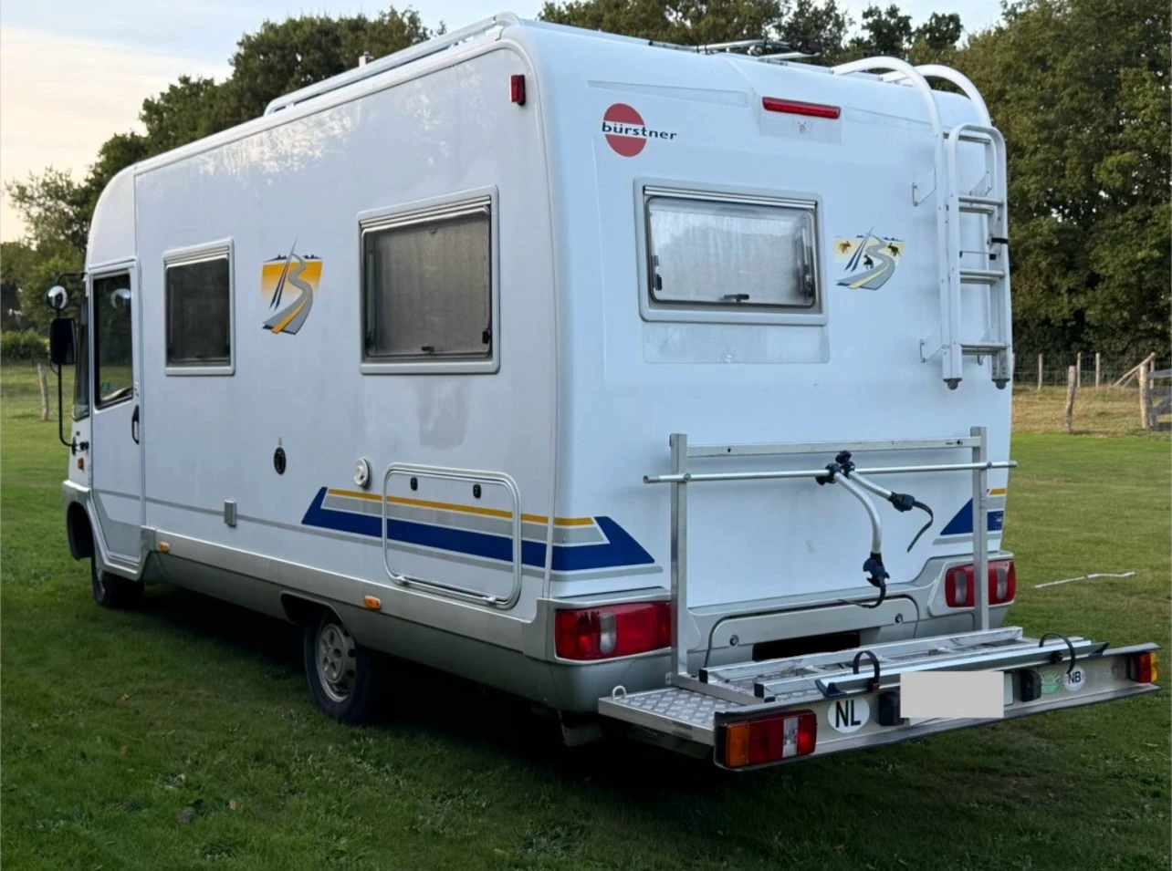 Кемпер Burstner Fiat, снимка 5 - Каравани и кемпери - 53845678