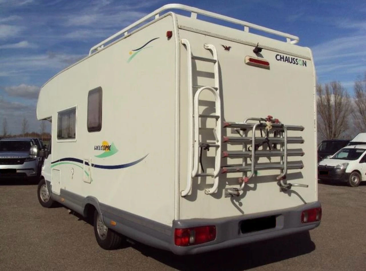 Кемпер Chausson Fiat, снимка 2 - Каравани и кемпери - 53845678