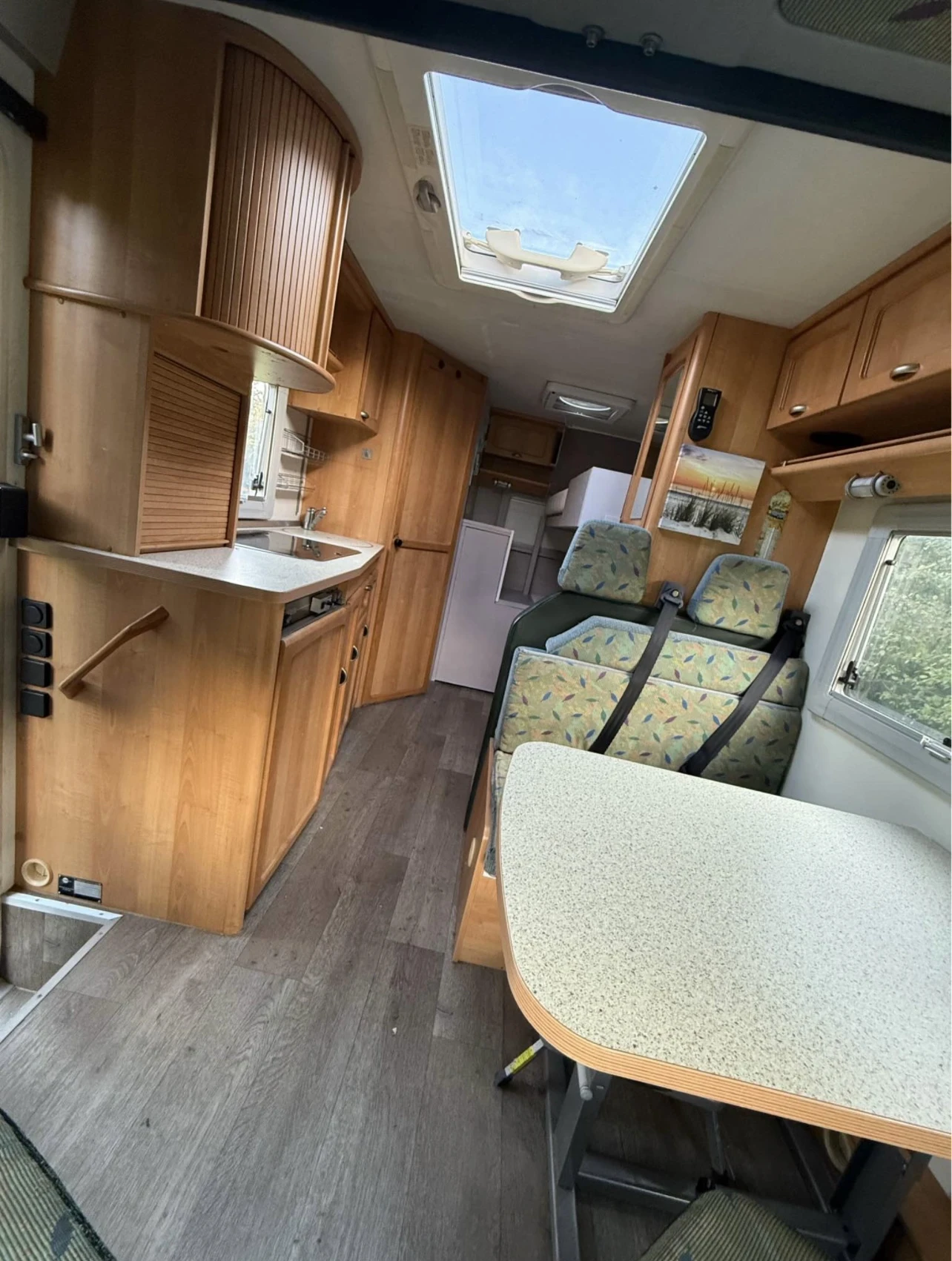 Кемпер Burstner Fiat, снимка 9 - Каравани и кемпери - 53845678