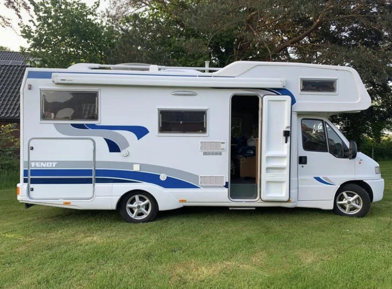 Кемпер Fiat Ducato Maxi Alkoof