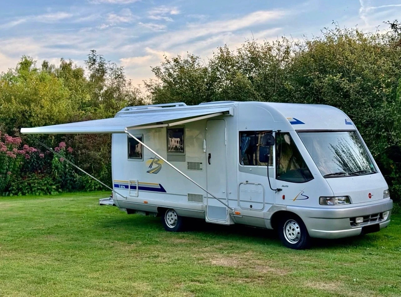 Кемпер Burstner Fiat