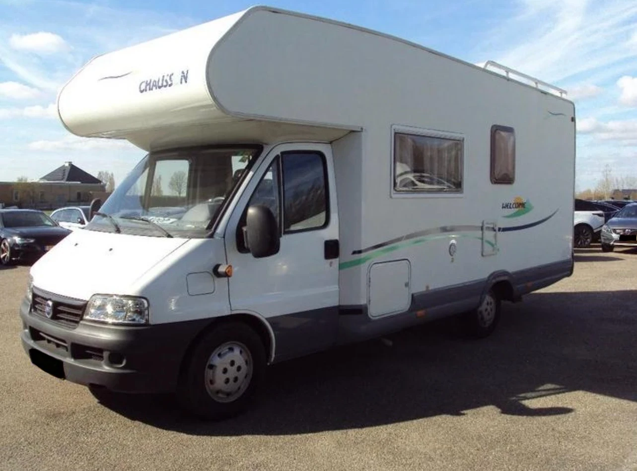 Кемпер Chausson Fiat