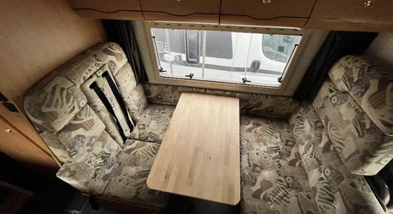 Кемпер Fiat Ducato Maxi Alkoof, снимка 7 - Каравани и кемпери - 53845678