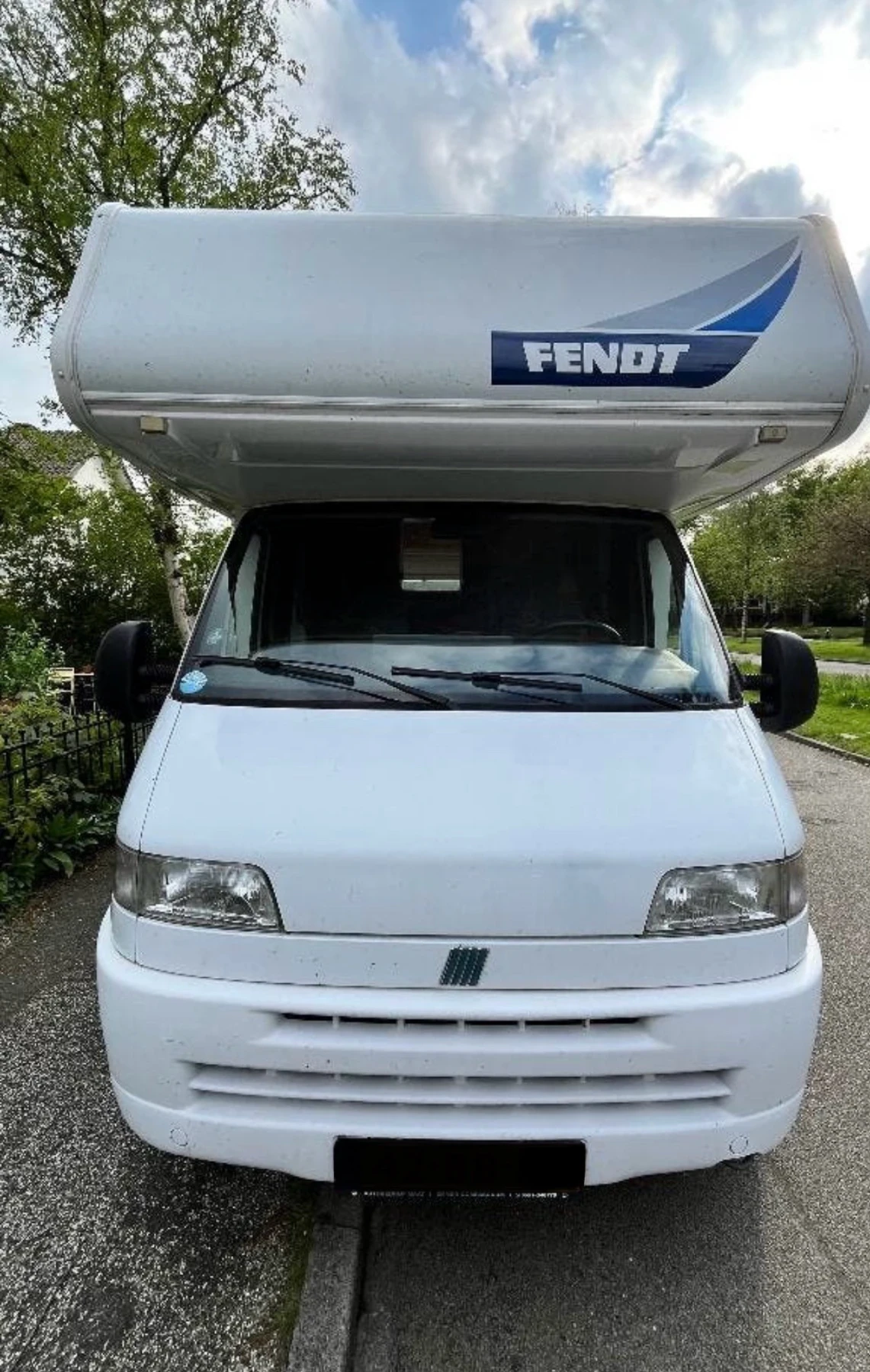 Кемпер Fiat Ducato Maxi Alkoof, снимка 4 - Каравани и кемпери - 53845678