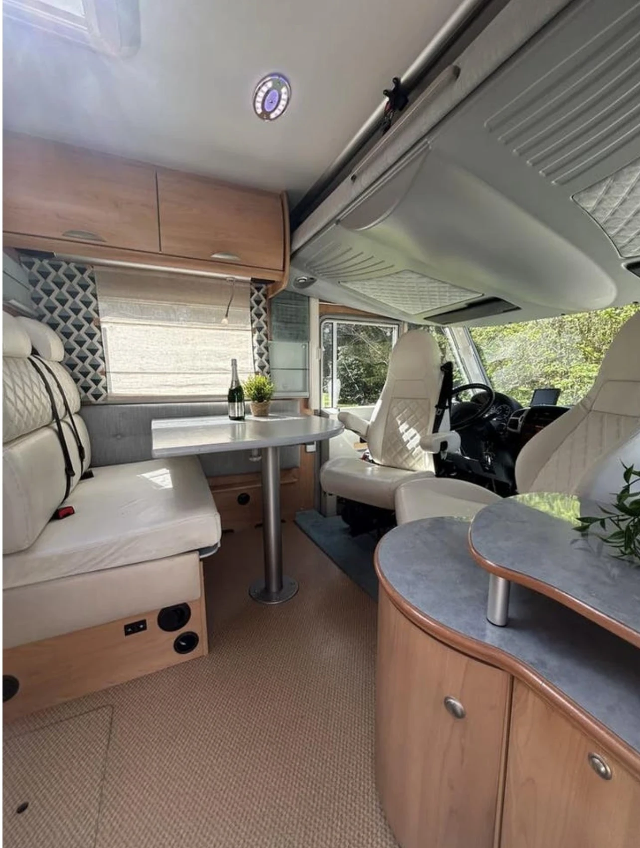 Кемпер Fiat Burstner Elegance 660, снимка 10 - Каравани и кемпери - 53845678