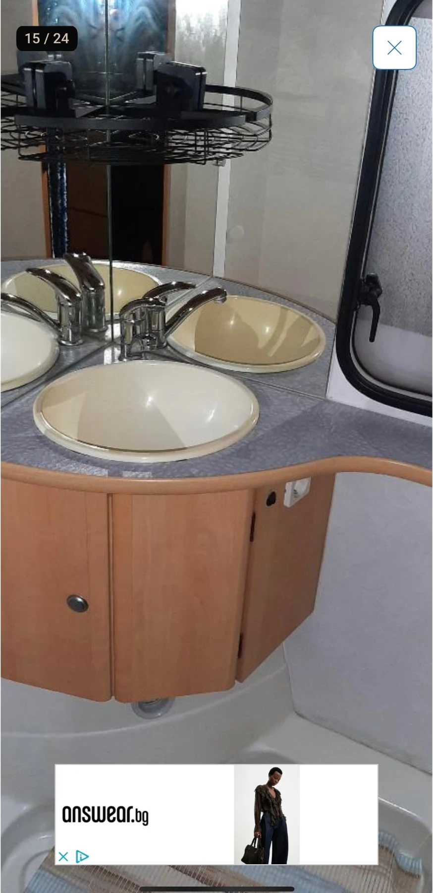 Кемпер Chausson Fiat, снимка 10 - Каравани и кемпери - 53845678