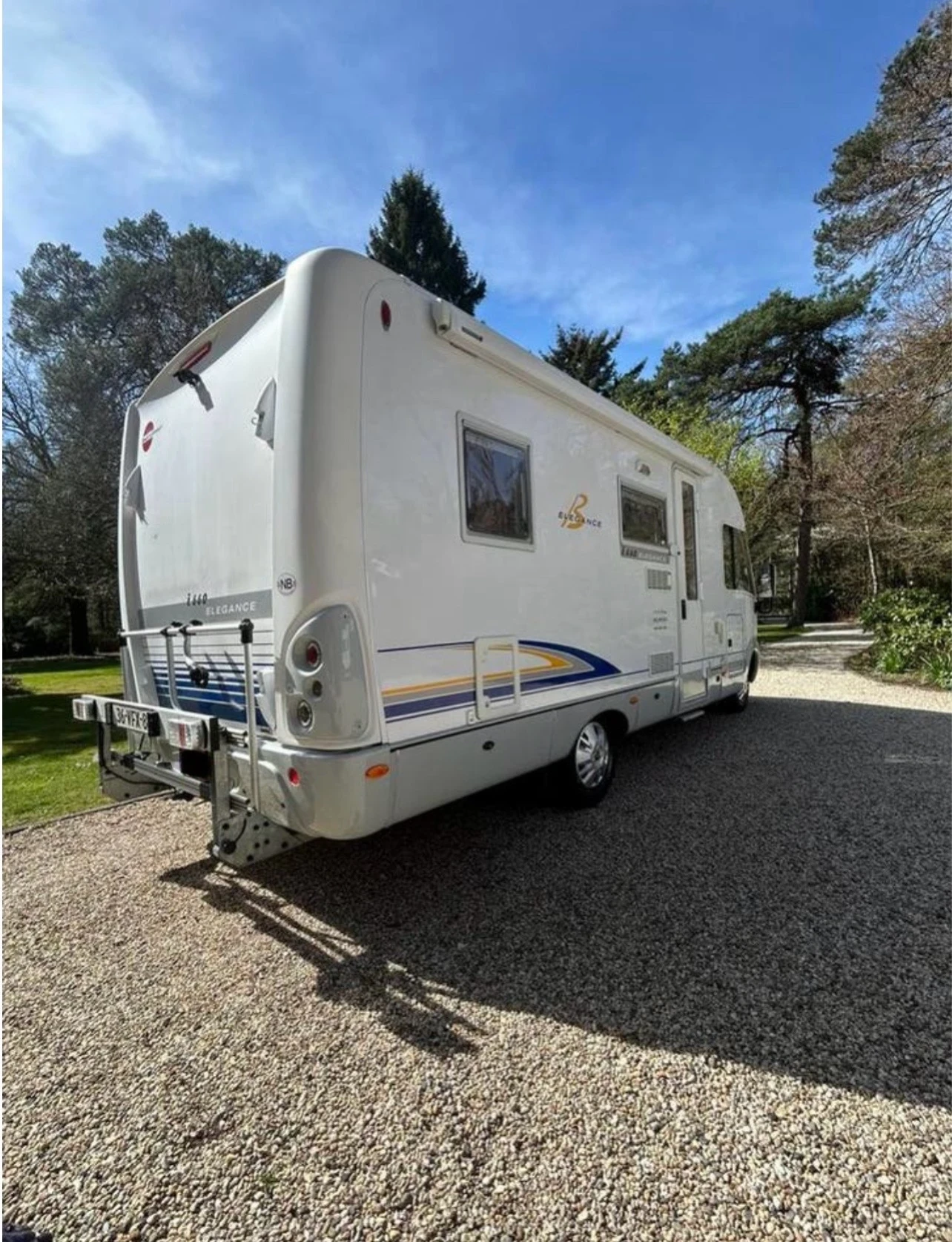 Кемпер Fiat Burstner Elegance 660, снимка 5 - Каравани и кемпери - 53845678