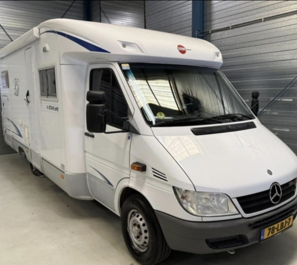 Кемпер Mercedes-Benz Burstner 316 cdi clima top