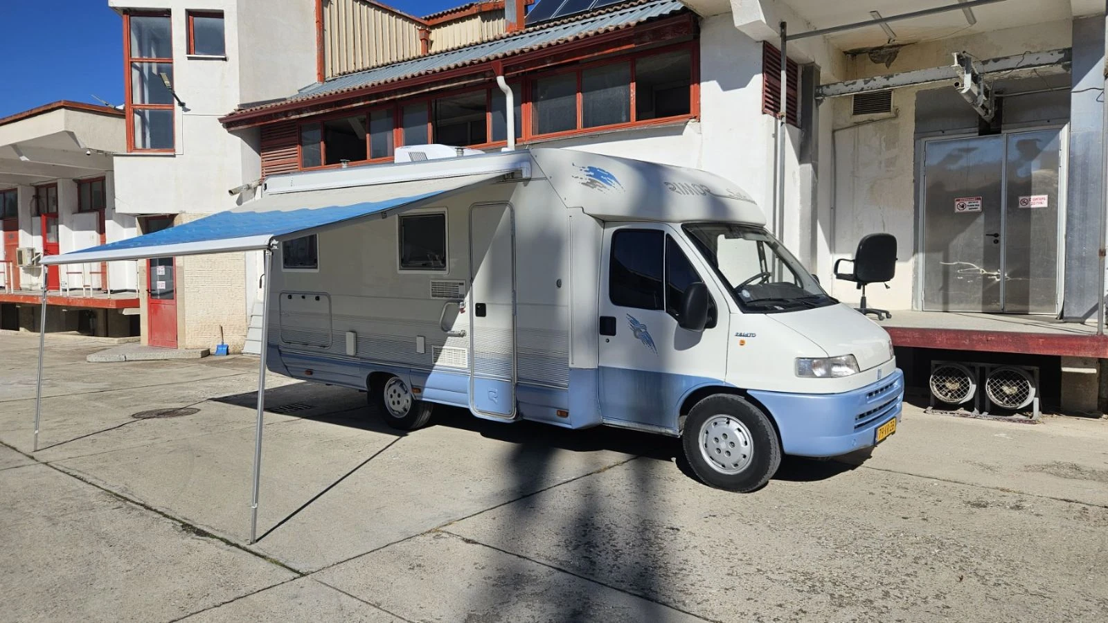 Кемпер Fiat  DUCATO 2.8 TD RIMOR