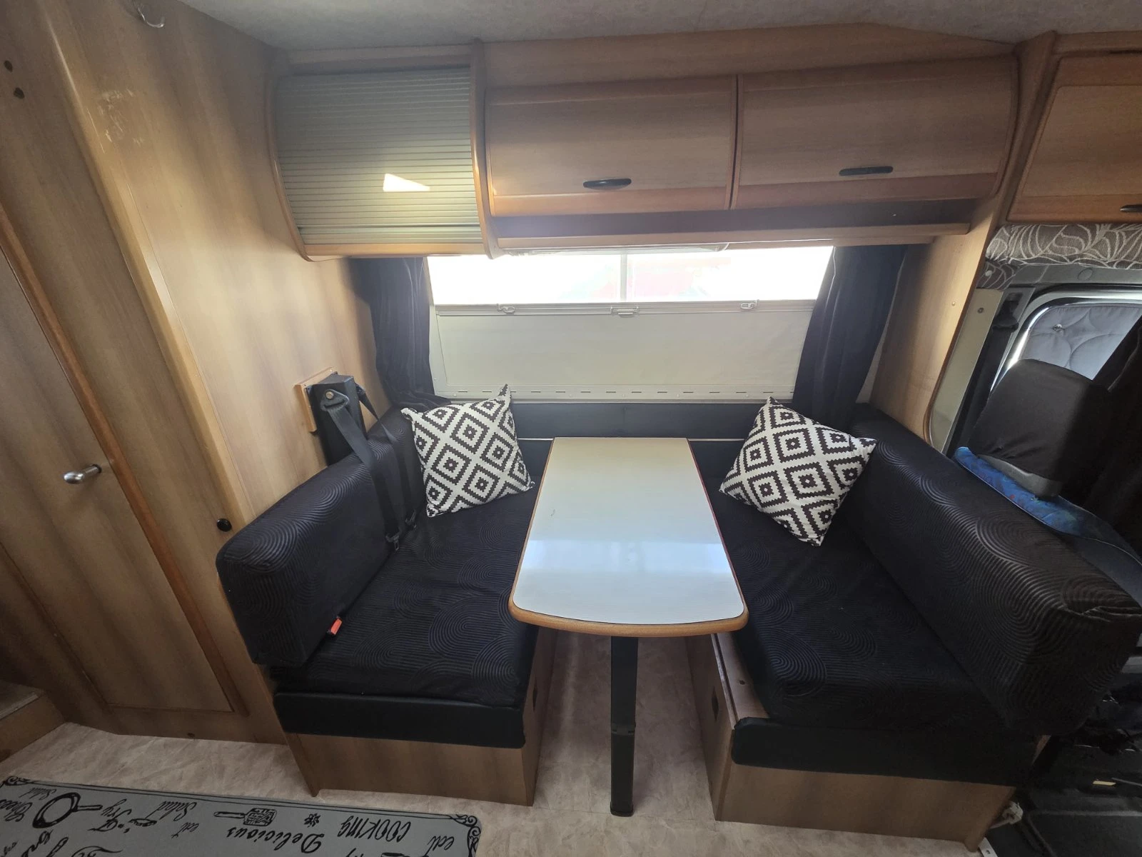 Кемпер Fiat  DUCATO 2.8 TD RIMOR, снимка 7 - Каравани и кемпери - 55503388