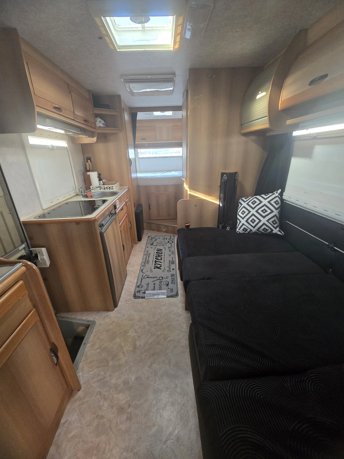 Кемпер Fiat  DUCATO 2.8 TD RIMOR, снимка 11 - Каравани и кемпери - 55503388