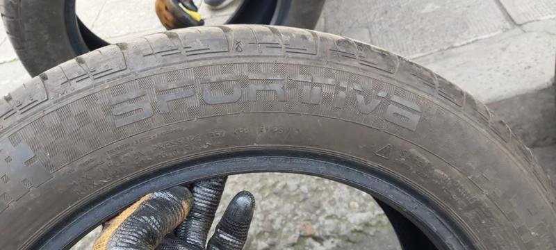 Гуми Летни 205/55R16, снимка 5 - Гуми и джанти - 32914126