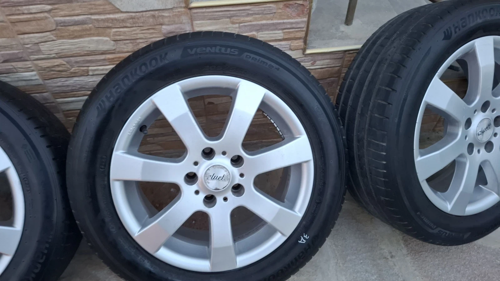   205/55R16  VW Touran | Mobile.bg   5