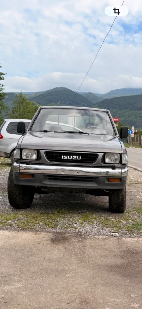 Isuzu Pickup, снимка 1