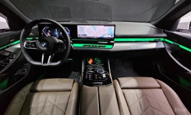 BMW 520 i M* SPORT* HARMAN KARDON* ОБДУХВАНЕ* ПОДГРЕВ, снимка 3