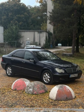 Mercedes-Benz C 200 W203, снимка 7