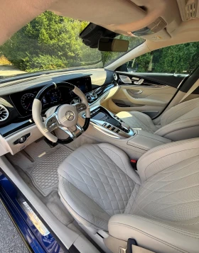 Mercedes-Benz AMG GT S 63/4Matic+ /Burmaster4D/HUD/Ceramic, снимка 5
