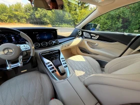 Mercedes-Benz AMG GT S 63/4Matic+ /Burmaster4D/HUD/Ceramic, снимка 8
