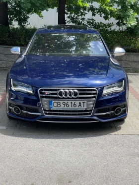 Audi S7 AUDI S7  EXCLUSIVE   GERMANY  | Mobile.bg    2