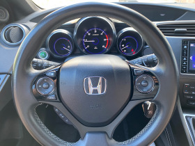 Honda Civic 1.6 DTEC* FACELIFT* NAVI* LED* ПОДГРЕВ* КАМЕРА, снимка 11