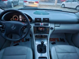 Mercedes-Benz C 220 CDI-Face Avangard кожа, снимка 15