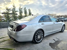 Mercedes-Benz S 350 D 4MATIC FULL AMG PACK BURMEISTER  100% | Mobile.bg    10