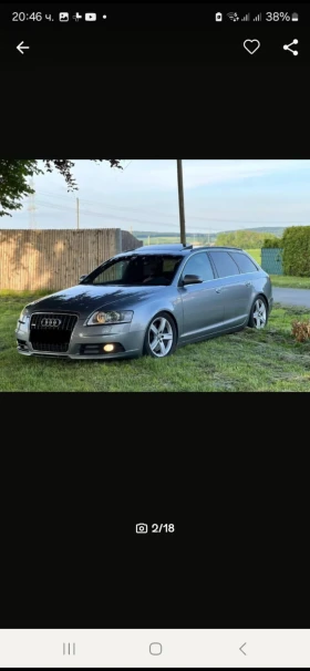 Audi A6 3xS-line 4F2 1