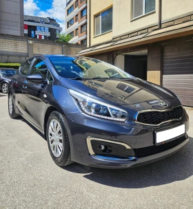 Обява за продажба на Kia Ceed 1.4i 100 к.с. LPG Закупена от Киа България ~22 500 лв. - изображение 1