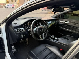 Mercedes-Benz CLS 63 AMG Distronic* Подгрев* Обдух* Мъртва зона* Harman* - 38500 лв. - 79387711 3