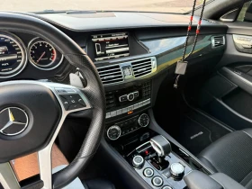Mercedes-Benz CLS 63 AMG Distronic* Подгрев* Обдух* Мъртва зона* Harman* - 38500 лв. - 79387711 10