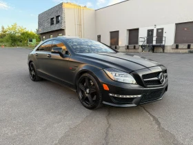Mercedes-Benz CLS 63 AMG Distronic* Подгрев* Обдух* Мъртва зона* Harman* - 38500 лв. - 79387711 13
