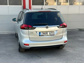 Opel Zafira 1.8I TOURER KLIMATIK EVRO 5B 72000KM!!!  | Mobile.bg    9