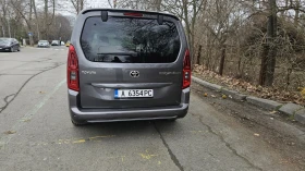 Toyota Proace City Verso 1.2-L-TURBO - 17200 € / 33640.28 лв. - 98789107 4