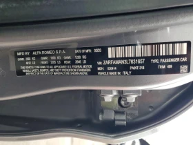 Alfa Romeo Giulia 2.0l - 13900 € / 27186.04 лв. - 84521332 12