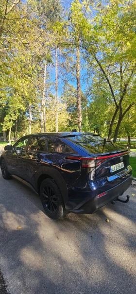 ����� �� �������� �� Toyota bZ4X
