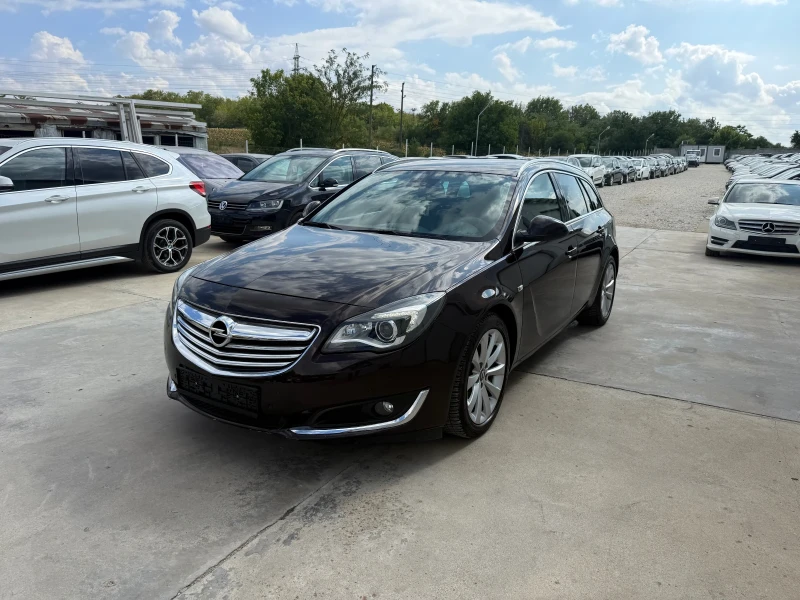 Opel Insignia 2.0CDTI  163к.с* Navi* UNIKAT* , снимка 2 - Автомобили и джипове - 41880527