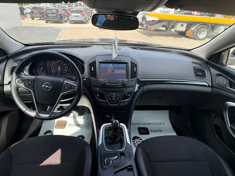 Opel Insignia 2.0CDTI  163к.с* Navi* UNIKAT* , снимка 9 - Автомобили и джипове - 41880527