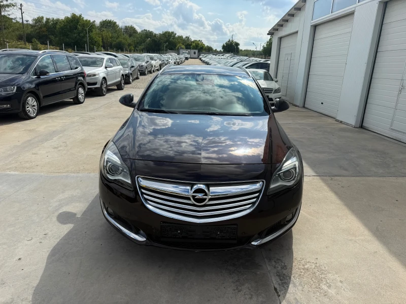 Opel Insignia 2.0CDTI  163к.с* Navi* UNIKAT* , снимка 10 - Автомобили и джипове - 41880527