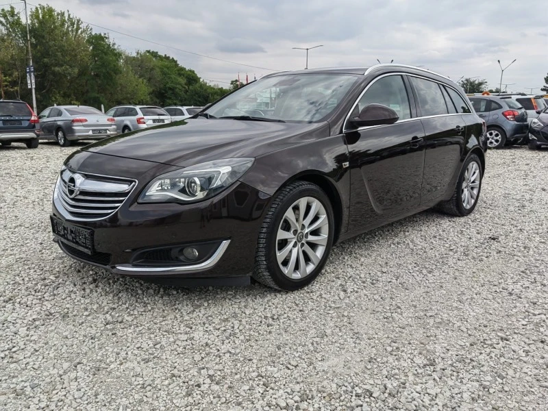 Opel Insignia 2.0CDTI  * Navi* UNIKAT* , снимка 3 - Автомобили и джипове - 41880527